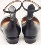 Valentino Vintage Pre-owned Leather flats Black Dames - Thumbnail 5