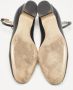 Valentino Vintage Pre-owned Leather flats Black Dames - Thumbnail 6