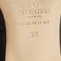 Valentino Vintage Pre-owned Leather flats Black Dames - Thumbnail 7