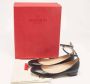 Valentino Vintage Pre-owned Leather flats Black Dames - Thumbnail 9