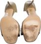 Valentino Vintage Pre-owned Leather heels Beige Dames - Thumbnail 5