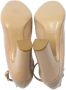Valentino Vintage Pre-owned Leather heels Beige Dames - Thumbnail 7