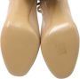 Valentino Vintage Pre-owned Leather heels Beige Dames - Thumbnail 9