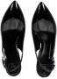 Valentino Vintage Pre-owned Leather heels Black Dames - Thumbnail 5