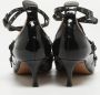 Valentino Vintage Pre-owned Leather heels Black Dames - Thumbnail 5