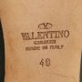 Valentino Vintage Pre-owned Leather heels Black Dames - Thumbnail 8