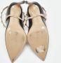 Valentino Vintage Pre-owned Leather heels Black Dames - Thumbnail 6