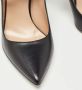 Valentino Vintage Pre-owned Leather heels Black Dames - Thumbnail 8