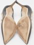 Valentino Vintage Pre-owned Leather heels Black Dames - Thumbnail 5