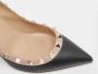 Valentino Vintage Pre-owned Leather heels Black Dames - Thumbnail 7