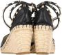 Valentino Vintage Pre-owned Leather heels Black Dames - Thumbnail 7