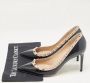 Valentino Vintage Pre-owned Leather heels Black Dames - Thumbnail 9