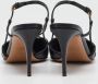 Valentino Vintage Pre-owned Leather heels Black Dames - Thumbnail 5