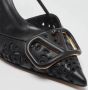 Valentino Vintage Pre-owned Leather heels Black Dames - Thumbnail 7