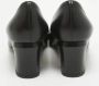 Valentino Vintage Pre-owned Leather heels Black Dames - Thumbnail 5