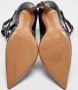 Valentino Vintage Pre-owned Leather heels Black Dames - Thumbnail 6