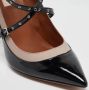 Valentino Vintage Pre-owned Leather heels Black Dames - Thumbnail 7