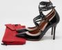 Valentino Vintage Pre-owned Leather heels Black Dames - Thumbnail 9