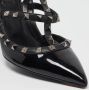 Valentino Vintage Pre-owned Leather heels Black Dames - Thumbnail 7