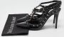 Valentino Vintage Pre-owned Leather heels Black Dames - Thumbnail 9