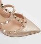 Valentino Vintage Pre-owned Leather heels Gray Dames - Thumbnail 7