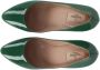 Valentino Vintage Pre-owned Leather heels Green Dames - Thumbnail 5