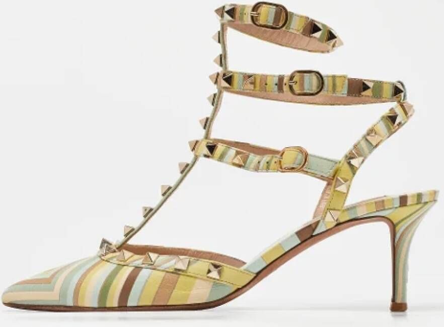 Valentino Vintage Pre-owned Leather heels Multicolor Dames