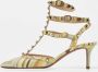 Valentino Vintage Pre-owned Leather heels Multicolor Dames - Thumbnail 2