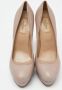 Valentino Vintage Pre-owned Leather heels Pink Dames - Thumbnail 2