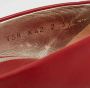 Valentino Vintage Pre-owned Leather heels Red Dames - Thumbnail 8