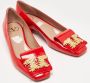 Valentino Vintage Pre-owned Leather heels Red Dames - Thumbnail 4