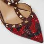 Valentino Vintage Pre-owned Leather heels Red Dames - Thumbnail 7