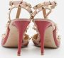 Valentino Vintage Pre-owned Leather heels Red Dames - Thumbnail 5