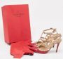 Valentino Vintage Pre-owned Leather heels Red Dames - Thumbnail 9