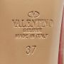 Valentino Vintage Pre-owned Leather heels Red Dames - Thumbnail 8