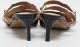 Valentino Vintage Pre-owned Leather mules Black Dames - Thumbnail 5