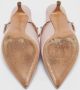 Valentino Vintage Pre-owned Leather mules Pink Dames - Thumbnail 6