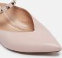 Valentino Vintage Pre-owned Leather mules Pink Dames - Thumbnail 7