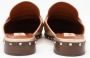 Valentino Vintage Pre-owned Leather mules Pink Dames - Thumbnail 6