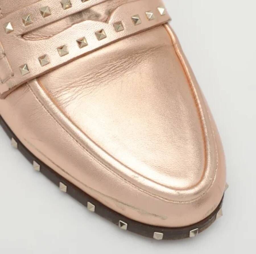 Valentino Vintage Pre-owned Leather mules Pink Dames