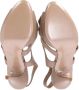 Valentino Vintage Pre-owned Leather sandals Beige Dames - Thumbnail 6