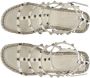 Valentino Vintage Pre-owned Leather sandals Beige Dames - Thumbnail 5