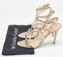 Valentino Vintage Pre-owned Leather sandals Beige Dames - Thumbnail 9