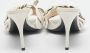 Valentino Vintage Pre-owned Leather sandals Beige Dames - Thumbnail 5