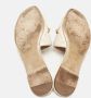 Valentino Vintage Pre-owned Leather sandals Beige Dames - Thumbnail 6