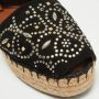 Valentino Vintage Pre-owned Leather sandals Black Dames - Thumbnail 7