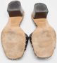 Valentino Vintage Pre-owned Leather sandals Black Dames - Thumbnail 6