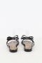 Valentino Vintage Pre-owned Leather sandals Black Dames - Thumbnail 2