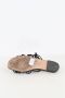 Valentino Vintage Pre-owned Leather sandals Black Dames - Thumbnail 6