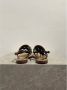 Valentino Vintage Pre-owned Leather sandals Black Dames - Thumbnail 4